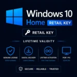 Windows 10 Home Retail Key