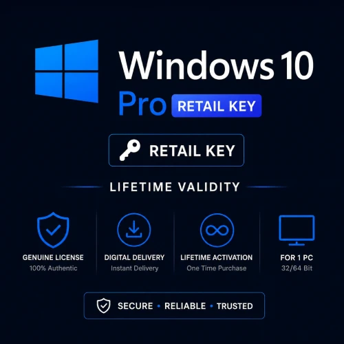 Windows 10 pro Retail Key