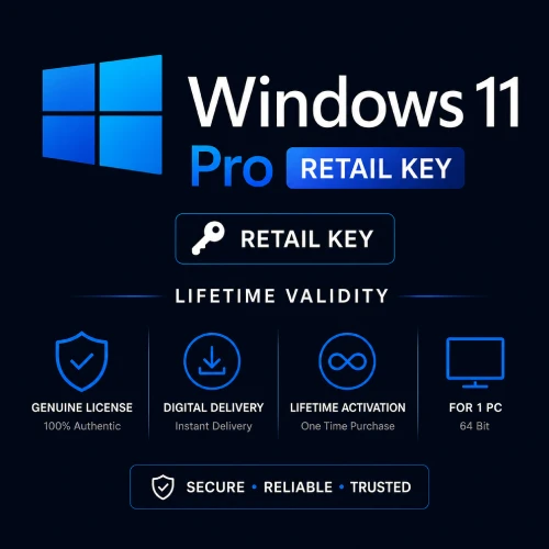 Windows 11 Pro Retail Key