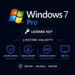 Windows 7 Pro License Key