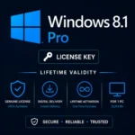 Windows 8.1 Pro License Key